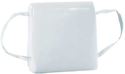 Cal-June 101-W White Vinyl Boat Cushion - LMC Shop