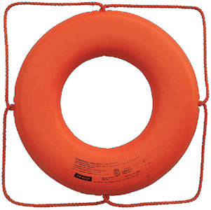 Cal-June GO-X-24 24 Orange Ring Buoy W/o Strap - LMC Shop