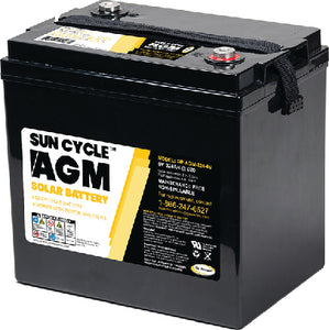 Go Power 77606 Agm Solar Battery 6v 224ah - LMC Shop