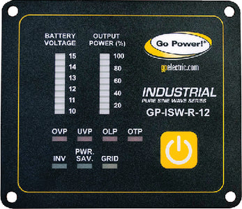 Go Power 79999 Inverter Remotes Gp-Isw-R-12 - LMC Shop
