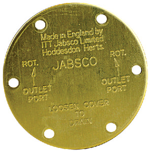 Jabsco 11830-0000 End Cover for #11810 - LMC Shop