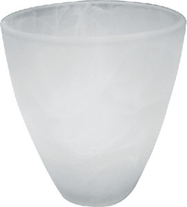 Manufacturers' Select 300-GLASS-D Glass-White Alabaster - LMC Shop