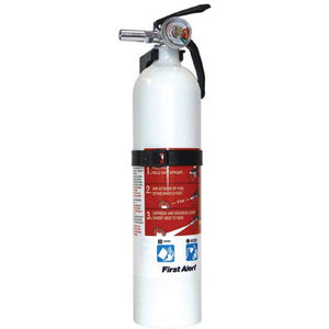 First Alert FE1A10GOWA Fire Ext 10bc 2.5lb White - LMC Shop