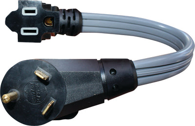 Voltec Industries 16-00569 Flat Wire 30-15 Amp Adptr 12in - LMC Shop