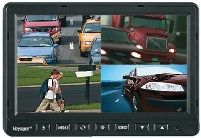 Jensen VOM74TQ 7 Tri-View Lcd Monitor - LMC Shop