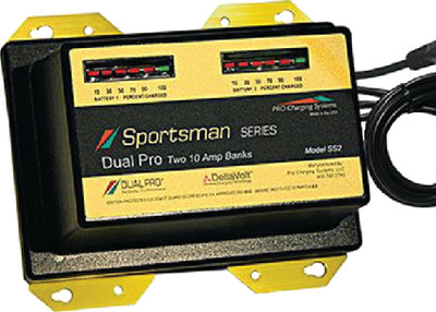 Dual Pro SS2 Dual Pro Se 20 Amp 2 Bank - LMC Shop
