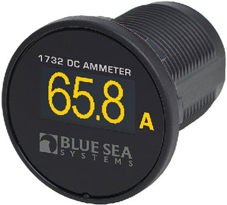 Blue Sea Systems 1732 Meter Mini Oled Dc Amps - LMC Shop
