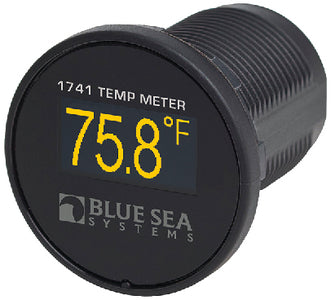 Blue Sea Systems 1741 Meter Mini Oled Temp - LMC Shop