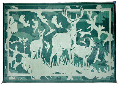 Ming's Mark HC8114 Mat-Deer 8' X11' Camo Green - LMC Shop