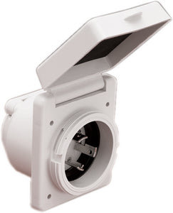 Parkpower by Marinco 301ELRV 30 Amp Standard Power Inlet - LMC Shop