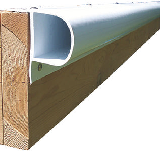 Dock Edge DE1001F Single P Profile 8ft White - LMC Shop