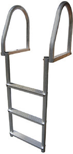 Dock Edge DE2173F Dock Ladder 3-Step Eco Flip - LMC Shop