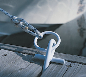 Dock Edge DE91107F Porta Cleat White 1pc/pk - LMC Shop