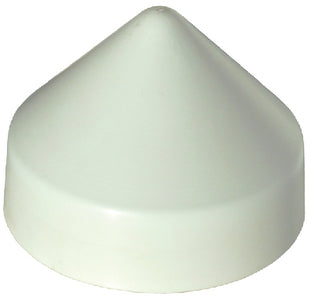 Dock Edge DE91891F Piling Cap 9 Cone Off White - LMC Shop