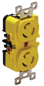 Marinco_Guest_AFI_Nicro_BEP 4700CR Duplex Receptacle 15a/yellow - LMC Shop