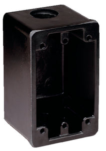 Marinco_Guest_AFI_Nicro_BEP 6080 f.s.junction Box-Blk Nonmetal - LMC Shop