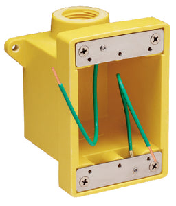 Marinco_Guest_AFI_Nicro_BEP 6083CR f.d. Fiberglass Boxes-Yellow - LMC Shop