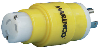 Marinco_Guest_AFI_Nicro_BEP 82A Adapter-20a Lock-15a Straight - LMC Shop