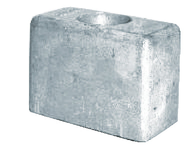 Camp Zinc 395780 Zinc for Omc Outdrives & O/b - LMC Shop