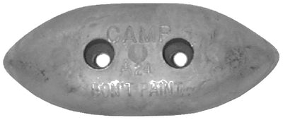 Camp Zinc A24 Hull Plate Zinc 4-3/4 Long - LMC Shop