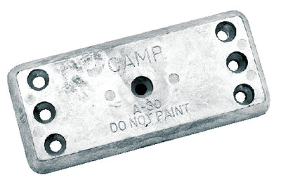 Camp Zinc A30 Hull Plate Zinc 6-1/4 Long - LMC Shop