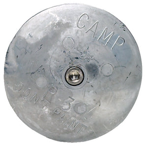 Camp Zinc R5 5 1/8 Rudder Zinc - LMC Shop