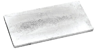 Camp Zinc ZP1 6 X 12 X 1/2 Zinc Plate - LMC Shop