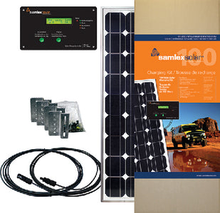 Samlex SRV-100-30A Solr Chrging Kt 100w W/30a Ctl - LMC Shop