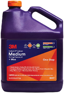 3M Marine 051131-36107 Gelcoat Med Cut Compnd-Wax Gal - LMC Shop
