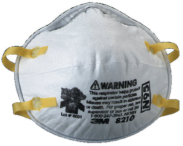 3M Marine 8210N95 Particulate Respirator 20/pk - LMC Shop
