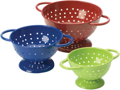Progressive Intl. CLM-4 Mini Colander 3/pk - LMC Shop