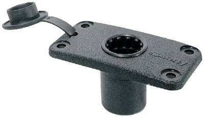 Scotty Downriggers 244BK Rod Holder Mt. Flush Black - LMC Shop