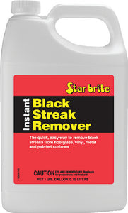 Starbrite 71600 inst.blk Streak Remover Gal - LMC Shop