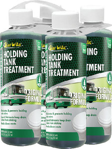 Starbrite 72808 Hold Tank Treat Rv Pin 8z 4/pk - LMC Shop