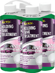 Starbrite 75008 Hold Tank Treat Rv Enz 8z 4/pk - LMC Shop