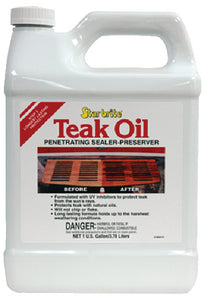Starbrite 81600 Teak Oil Gallon - LMC Shop