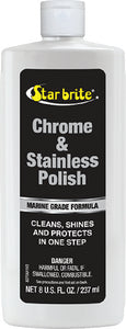 Starbrite 82708 Chrome & S/s Polish 8 Fl. Oz - LMC Shop