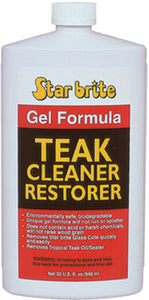 Starbrite 89332 Gel Teak Cleaner Qt - LMC Shop