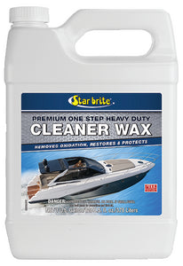 Starbrite 89600 Prem 1-Step Hd Cleaner Wax Gal - LMC Shop