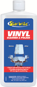 Starbrite 91016 Vinyl Cleaner & Polish 16 Oz - LMC Shop