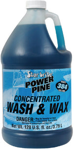 Starbrite 94700 Wash & Wax-Power Pine 1 Gal - LMC Shop