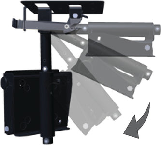 Mor/Ryde International Inc TV56010H Flip Down Ceiling Mount 25lb - LMC Shop