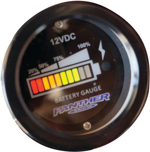 Panther 55-6500 Led Battery Gauge Panel Mnt - LMC Shop