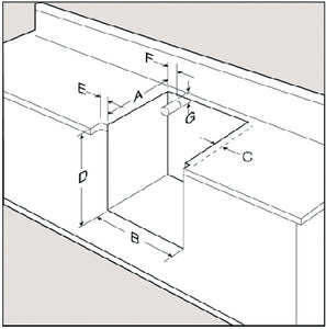 Atwood Mobile 52232 Range/oven 21 3-Burner Black - LMC Shop