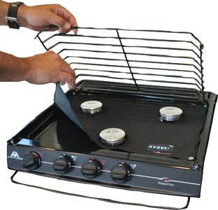 Atwood Mobile 52934 Stove Wrap Suburban Range Blk - LMC Shop