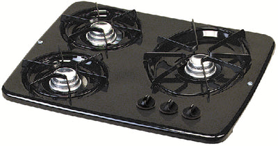 Atwood Mobile 56471 Drop-in 3 Burner Blk Dv 30b - LMC Shop