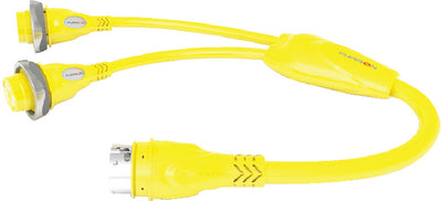 Furrion 381715 Y-Adap (2)30a F- 50a 125v M - LMC Shop