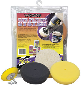 Wizards WIZA11250 Wiza 6pc Mini Buffing System - LMC Shop
