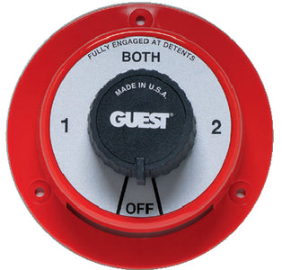 Guest 2100 Battery Switch Selector - LMC Shop
