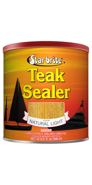 Starbrite 87932 Tropical Teak Sealer Light Qt - LMC Shop